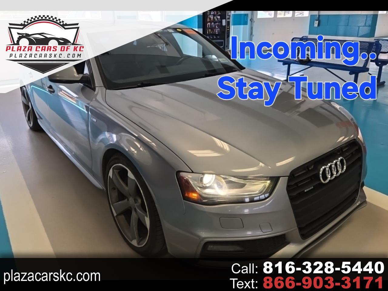 2015 Audi A4 2.0T Sedan quattro Tiptronic