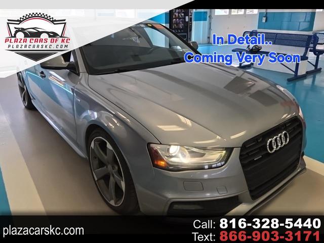 2015 Audi A4 2.0T quattro Premium Plus AWD