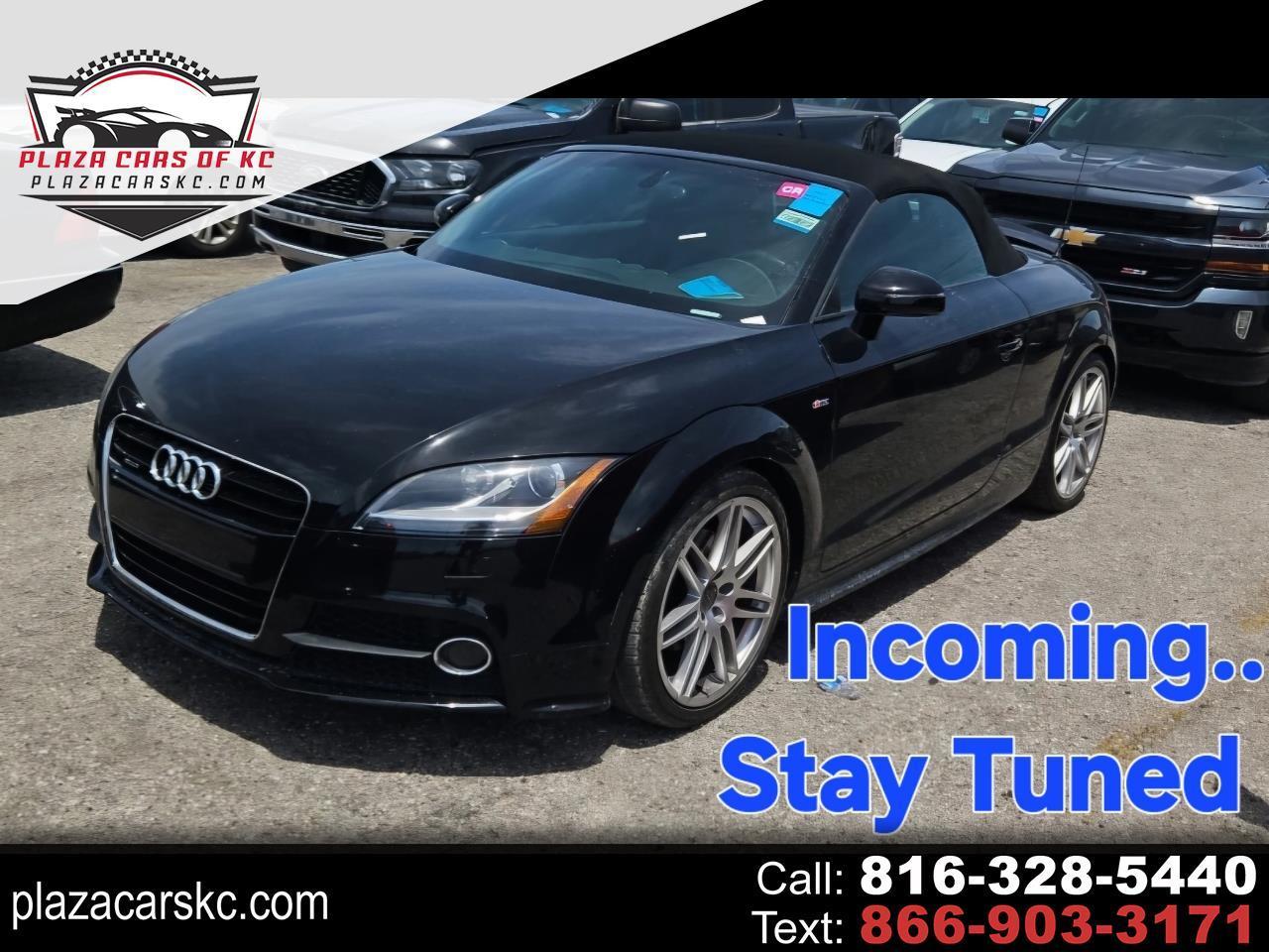 2013 Audi TT 2.0T Roadster quattro S tronic
