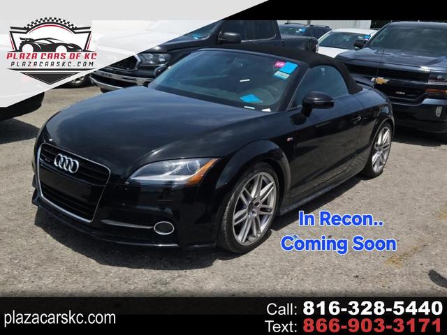 2013 Audi TT 2.0T quattro Roadster AWD