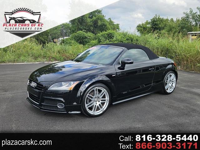 2013 Audi TT 2.0T quattro Roadster AWD