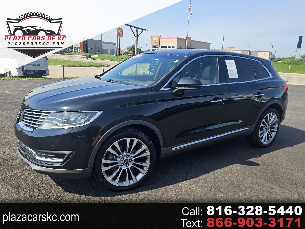 2018 Lincoln MKX AWD 4dr Reserve