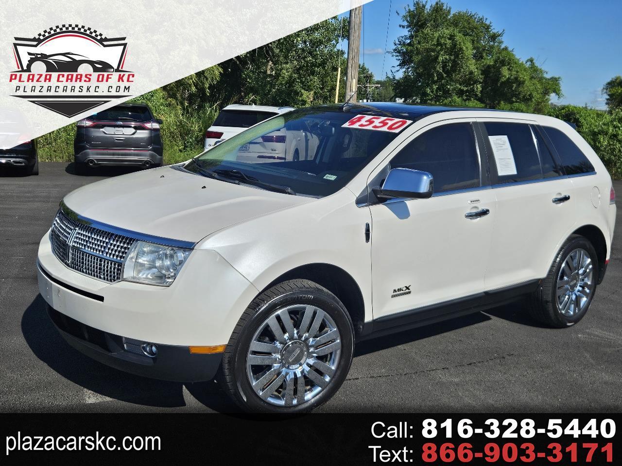 2009 Lincoln MKX AWD
