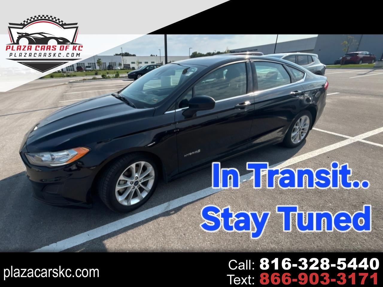 2019 Ford Fusion Hybrid SE