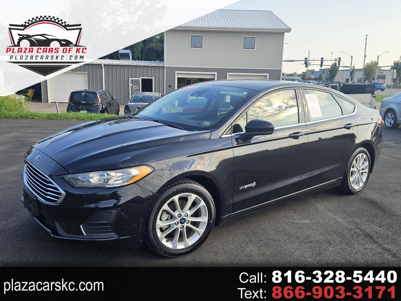 2019 Ford Fusion Hybrid SE