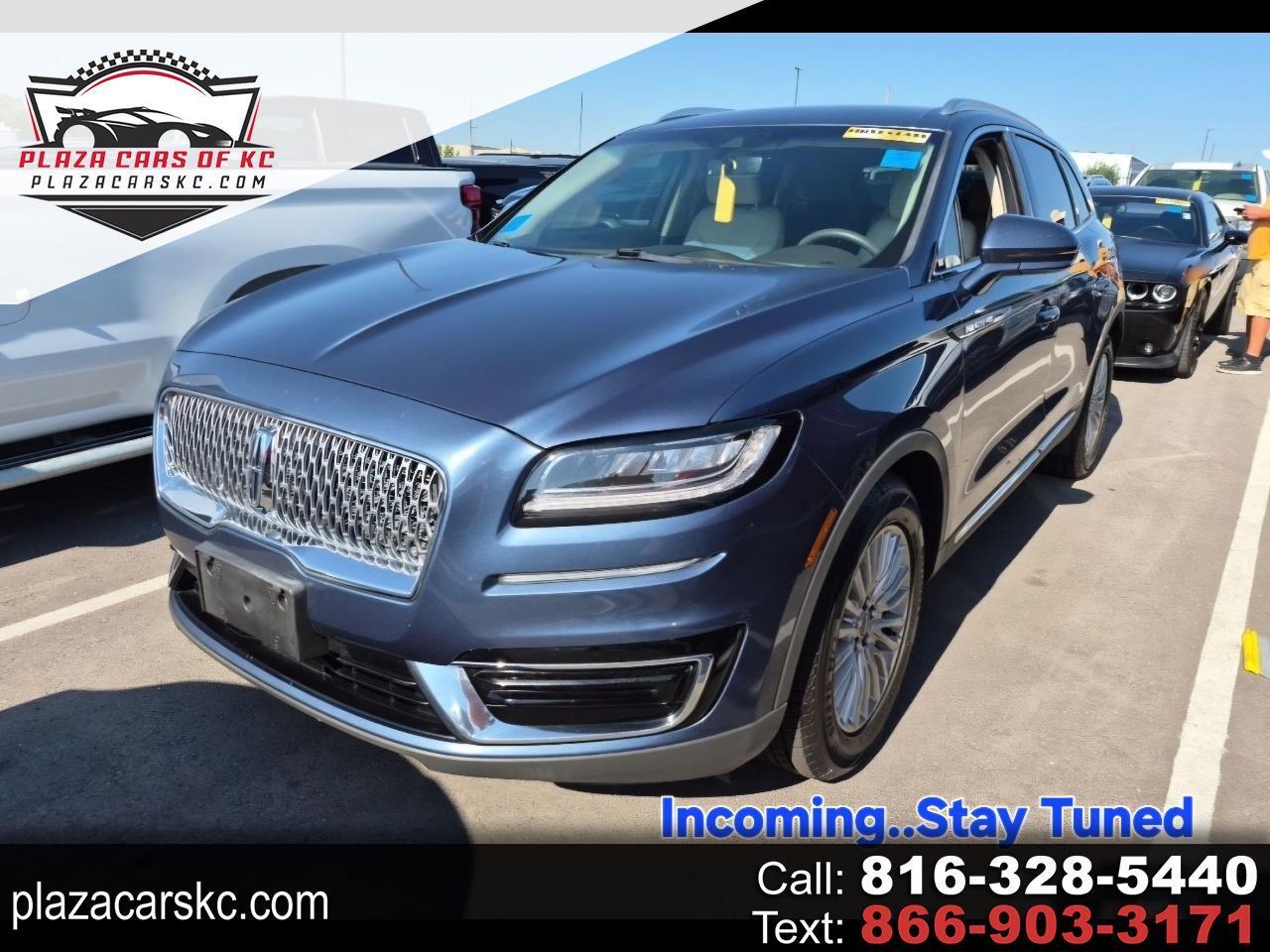 2019 Lincoln Nautilus Base