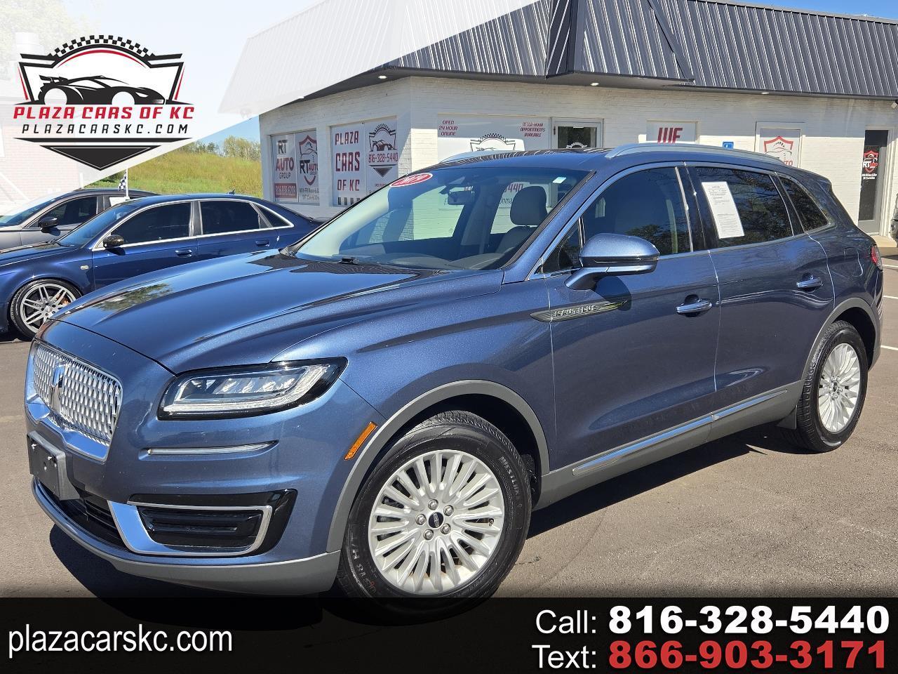 2019 Lincoln Nautilus