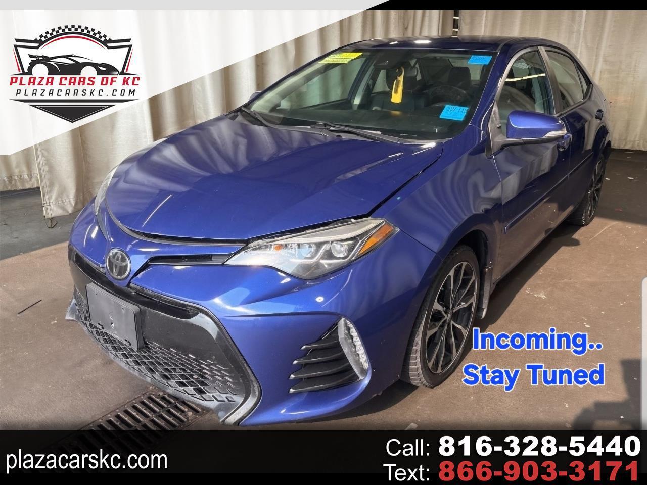 2018 Toyota Corolla SE 4D Sedan at