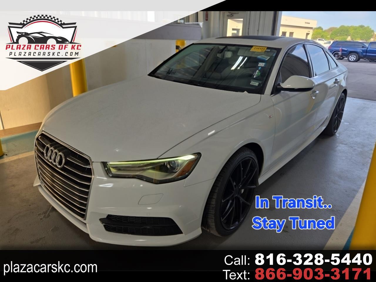 2017 Audi A6 2.0T Premium Plus quattro