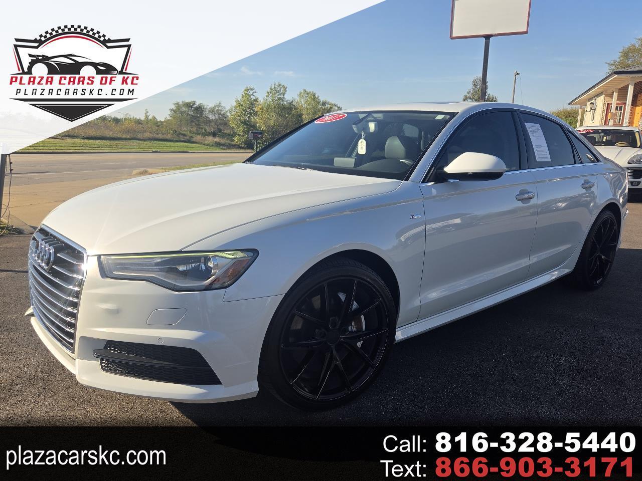 2017 Audi A6 2.0T Premium Plus quattro