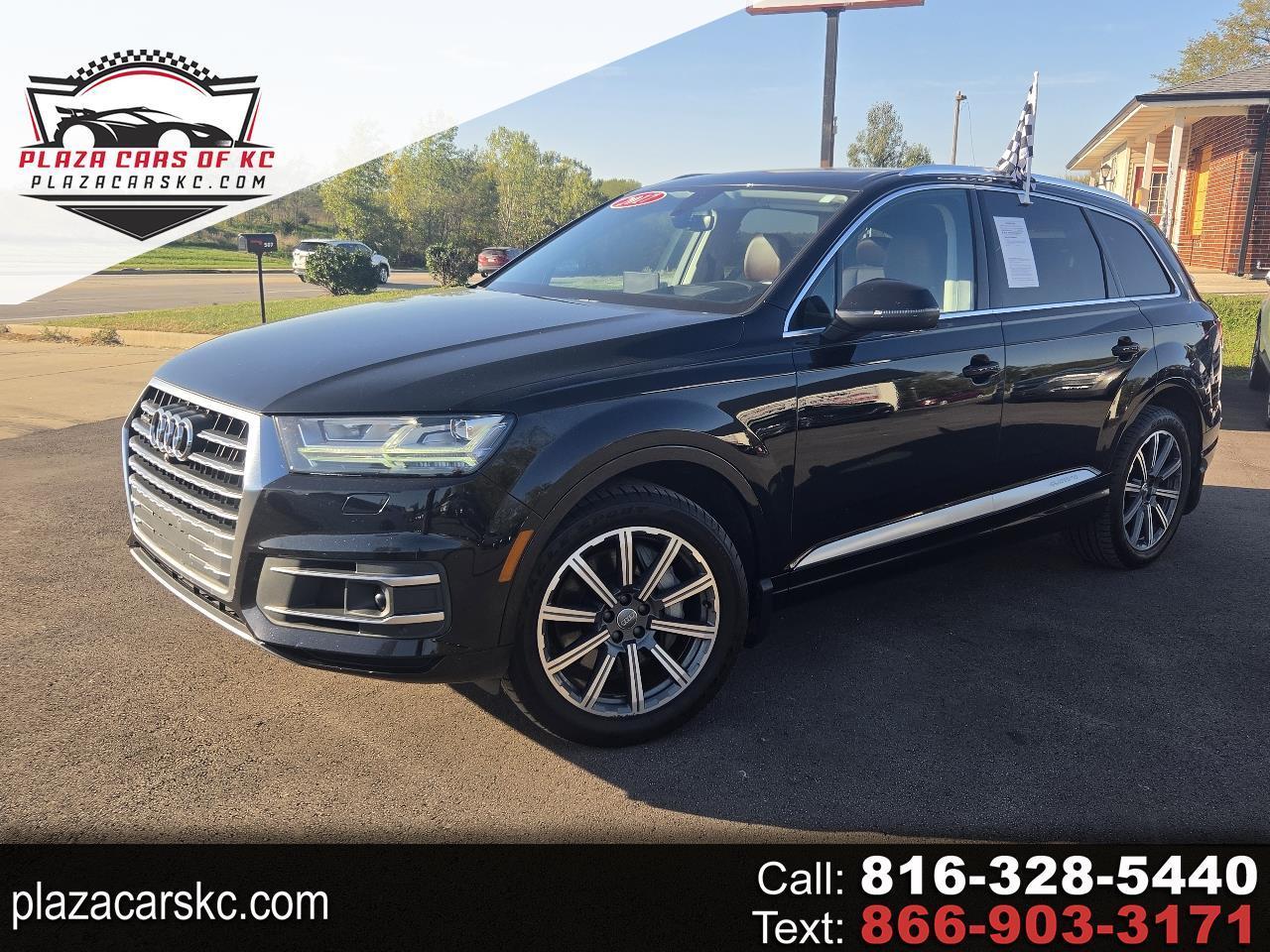 2017 Audi Q7 3.0 Supercharged Prestige