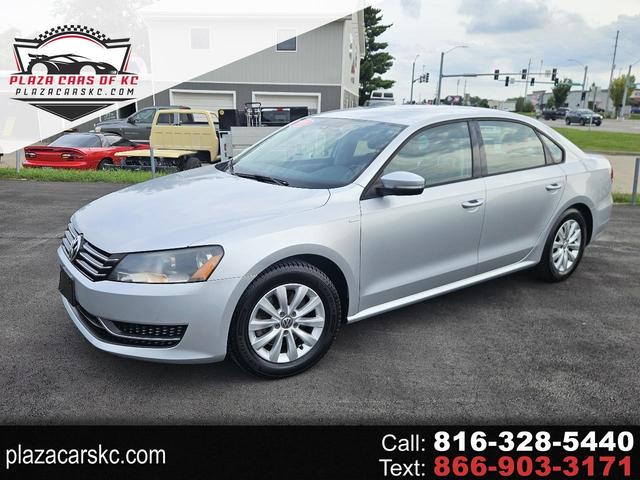 Silver 2015 Volkswagen Passat Sedan Front-Wheel Drive Automatic