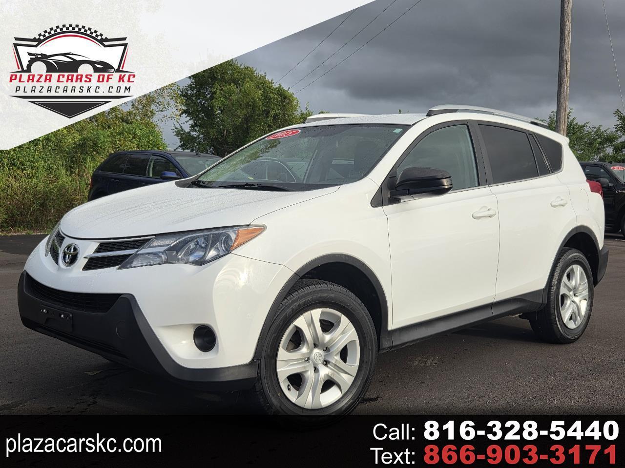 2015 Toyota RAV4 LE AWD