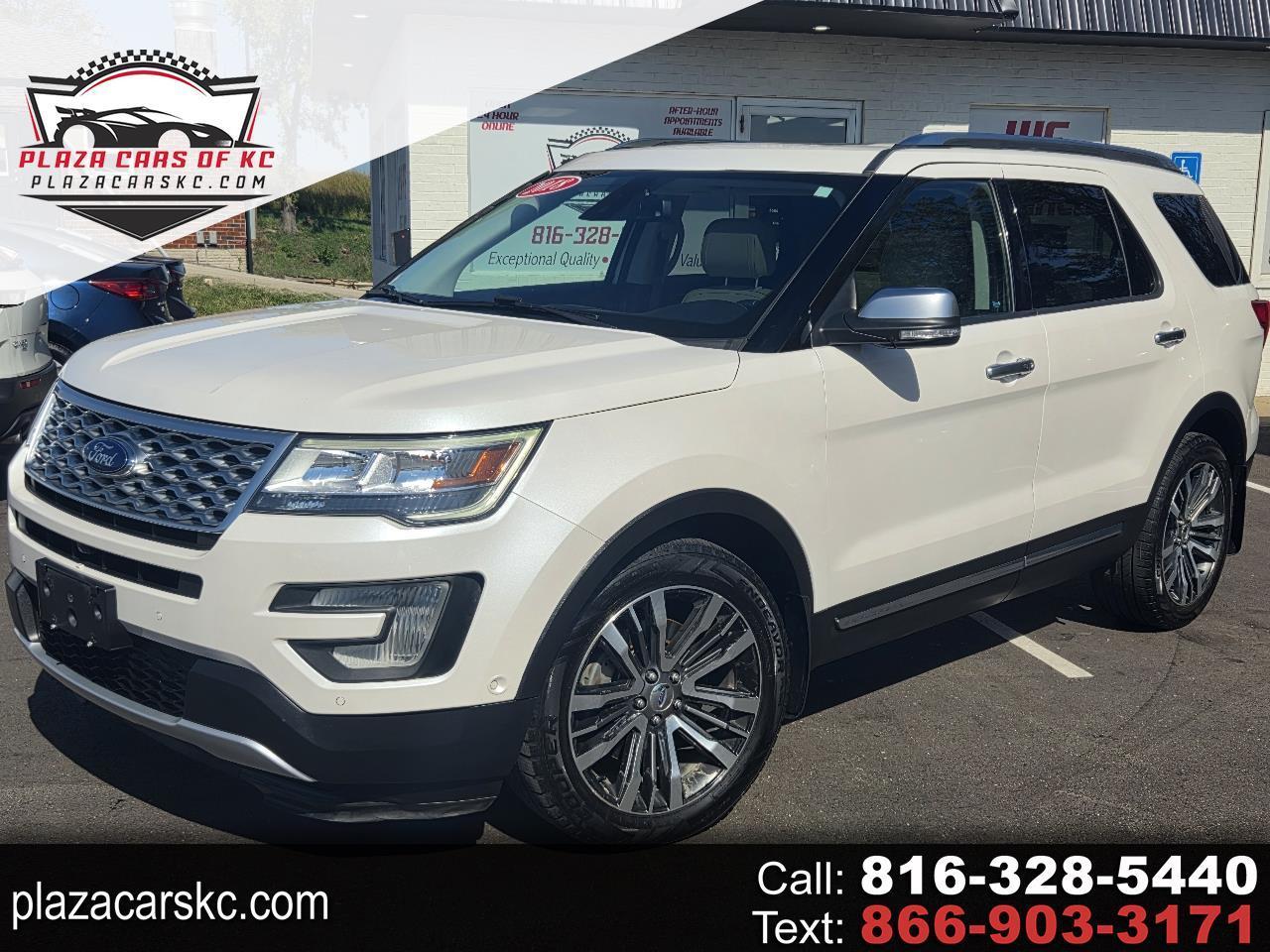 2017 Ford Explorer Platinum AWD