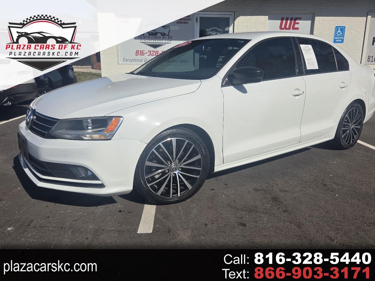 2016 Volkswagen Jetta 1.8T Sport Auto