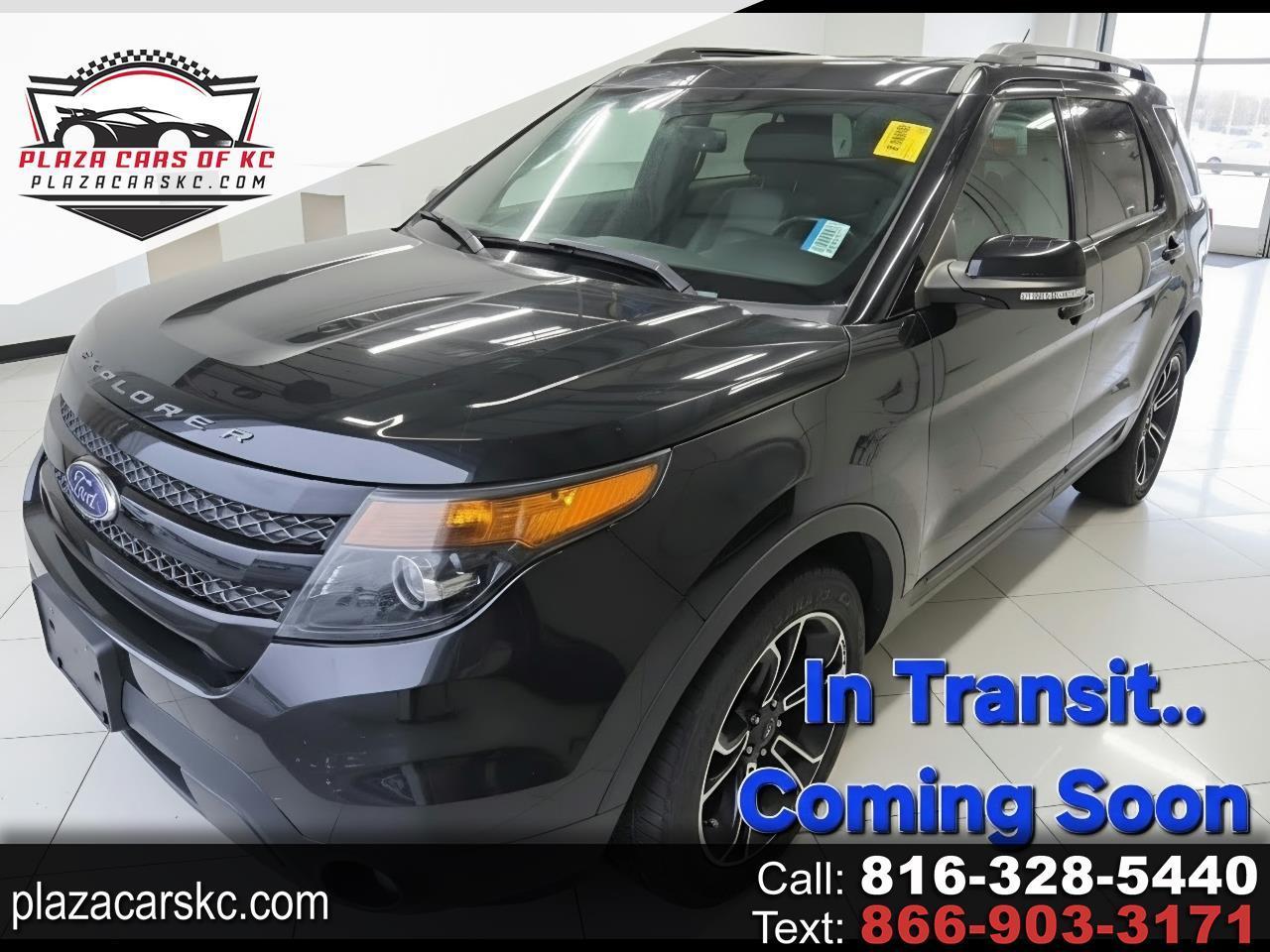 2015 Ford Explorer Sport 4WD