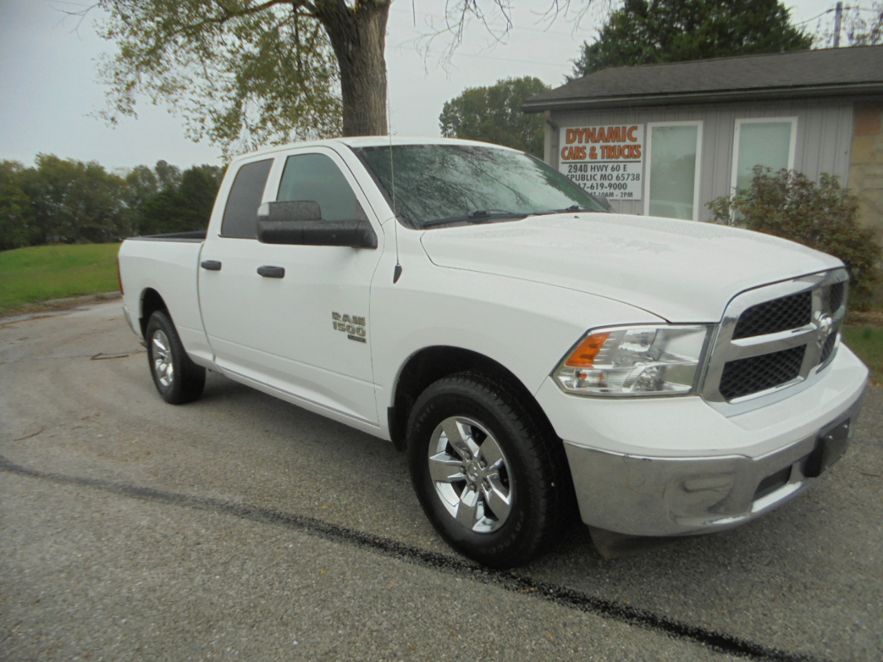 2022 RAM 1500 Classic Tradesman Quad Cab 2WD