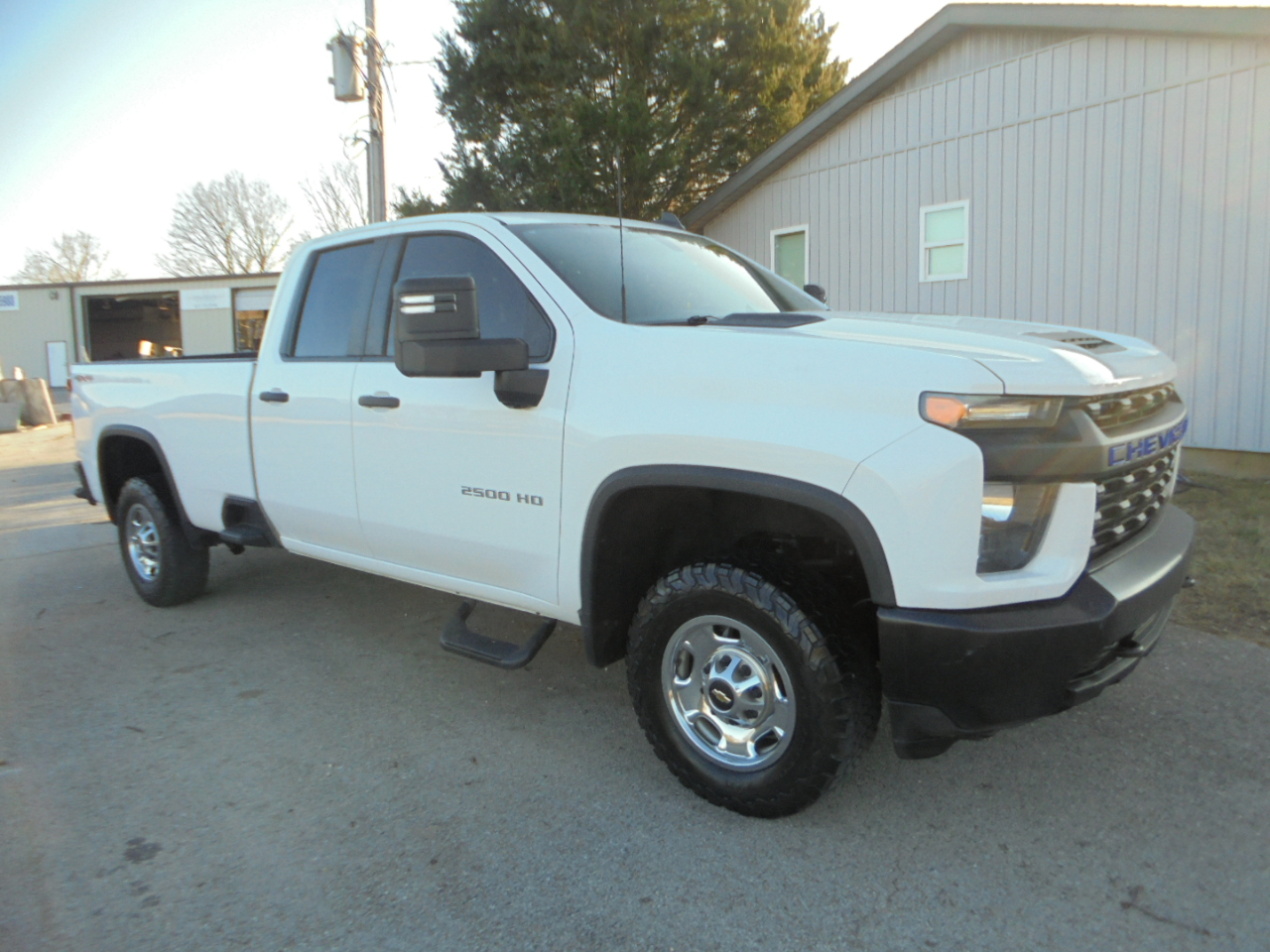2022 Chevrolet Silverado 2500HD Work Truck