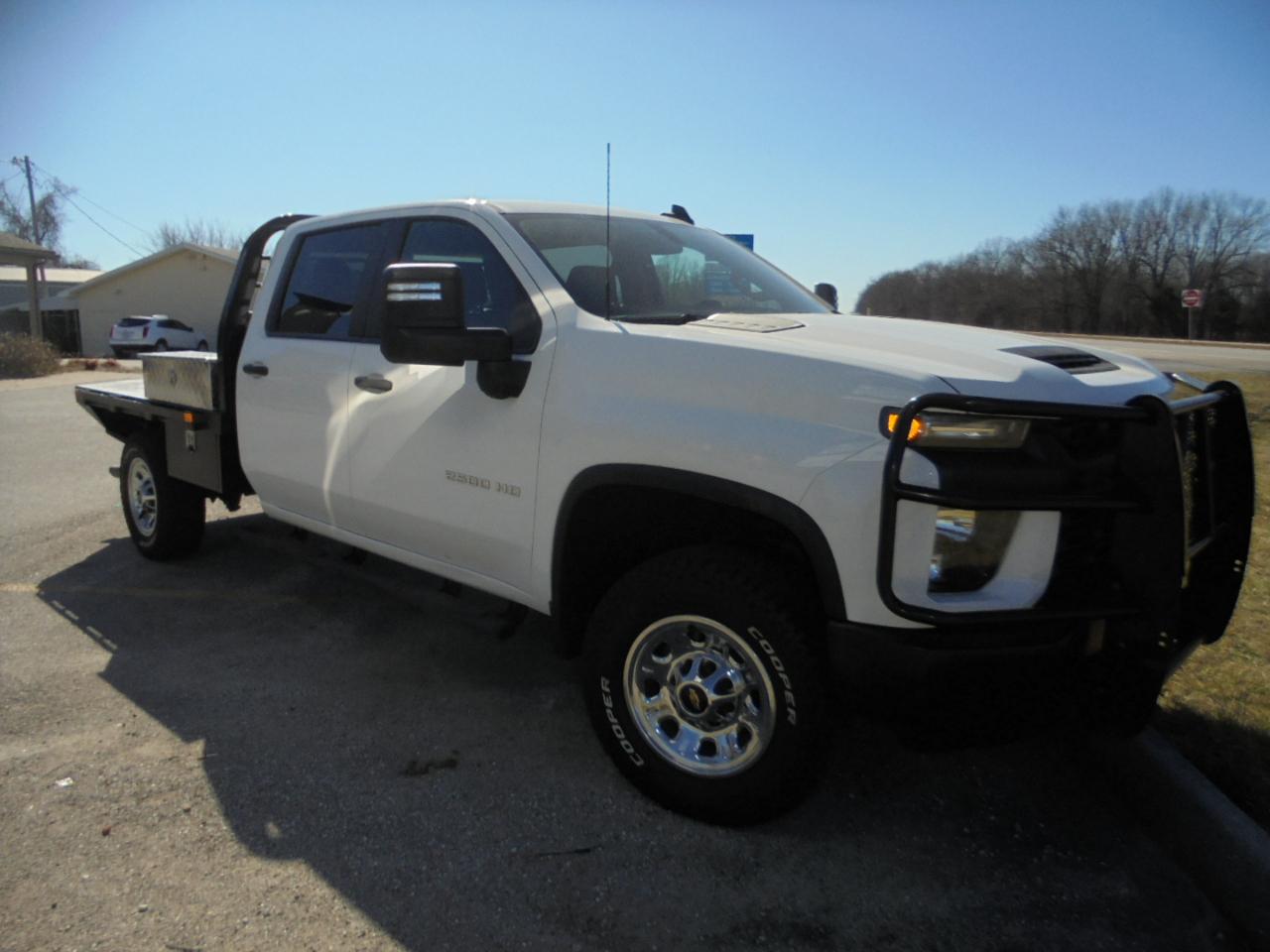 2022 Chevrolet Silverado 2500HD Work Truck Crew Cab LB 4WD