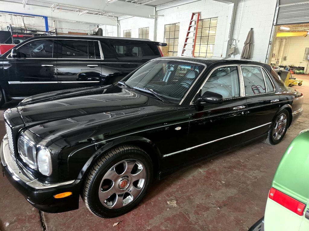 2001 Bentley Arnage Red Label