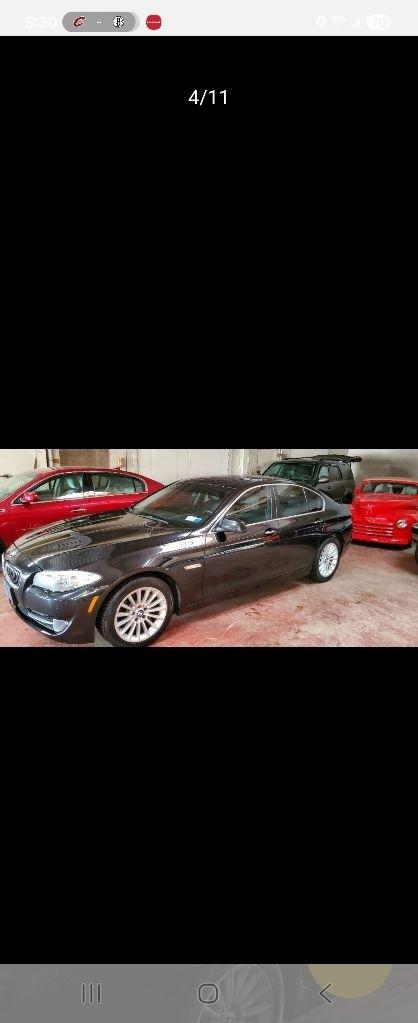 BMW 5-Series  2013