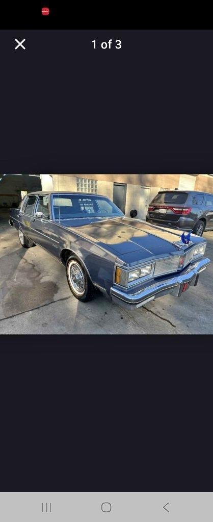Oldsmobile Ninety Eight  1983