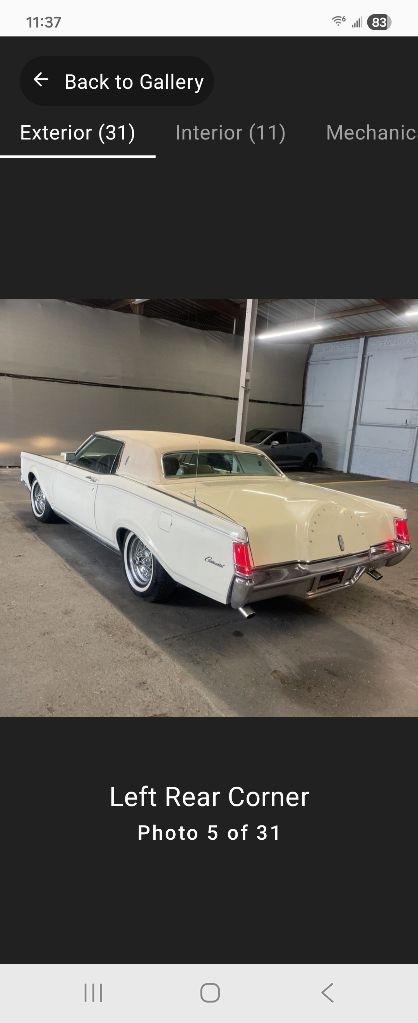 Lincoln Continental  1969