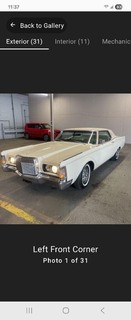 Lincoln Continental  1969