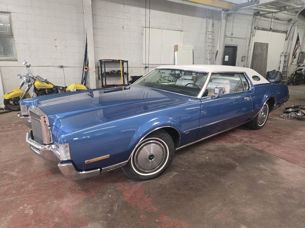 Lincoln Continental  1972