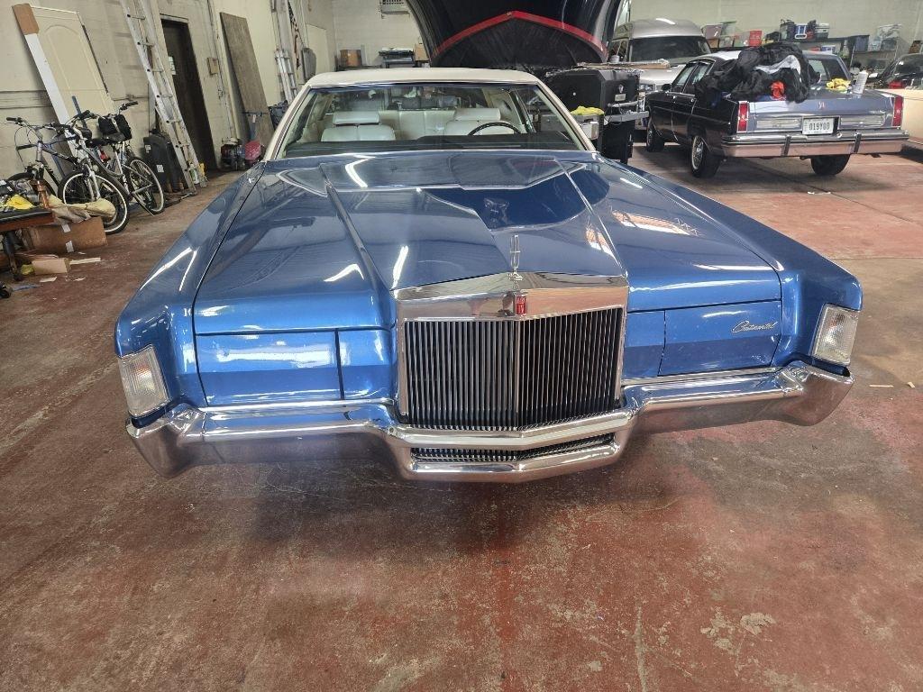 Lincoln Continental  1972