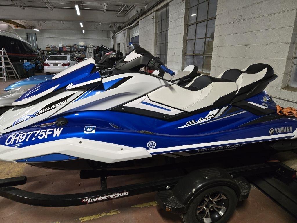 Yamaha FX Cruiser SVHO  2019