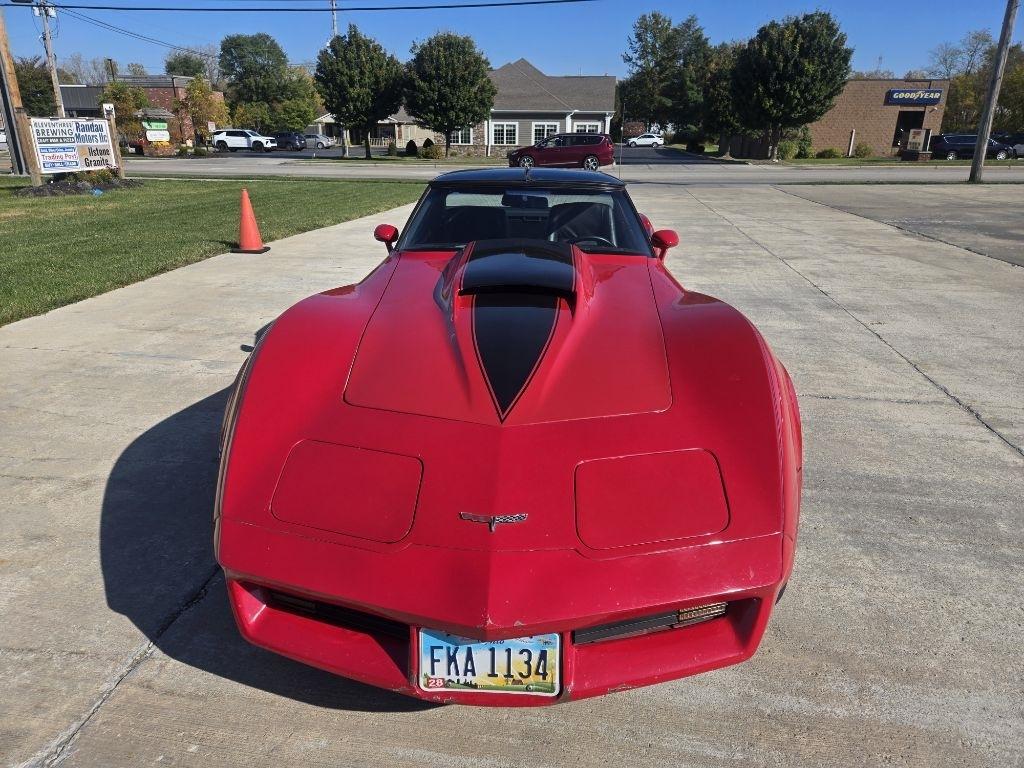 Chevrolet Corvette  1981