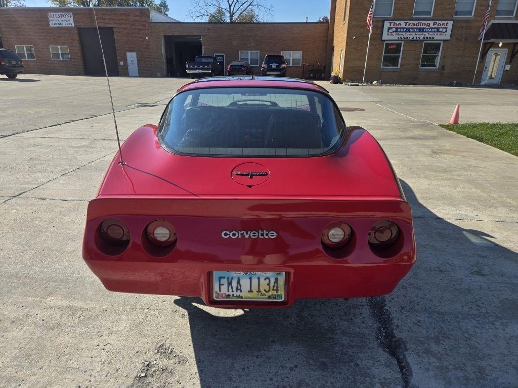 Chevrolet Corvette  1981