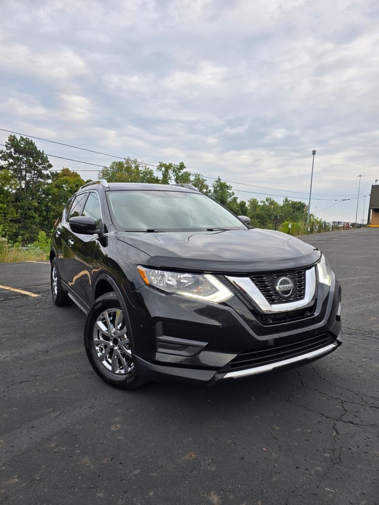 2018 Nissan Rogue S
