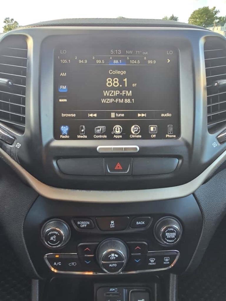 Jeep Cherokee  2015