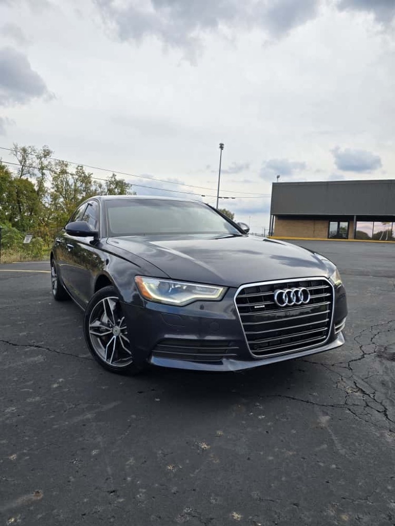 2013 Audi A6 PREMIUM PLUS