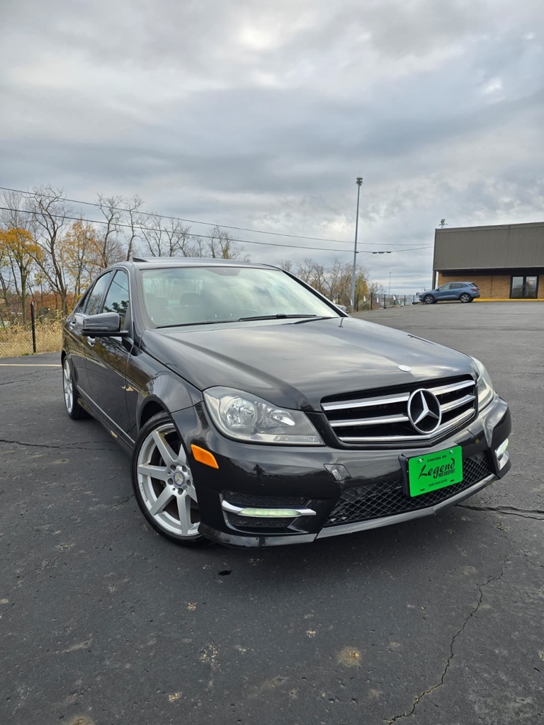 2014 Mercedes-Benz C-Class C300 4MATIC
