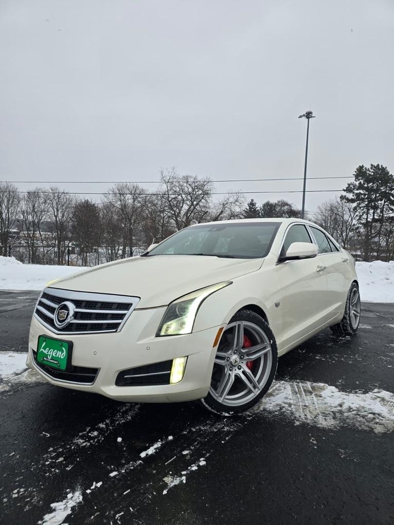 Cadillac ATS  2013
