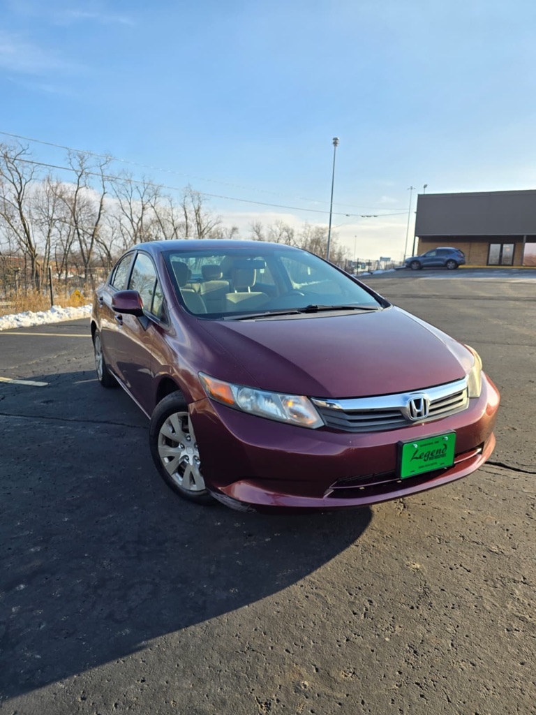 2012 Honda Civic LX