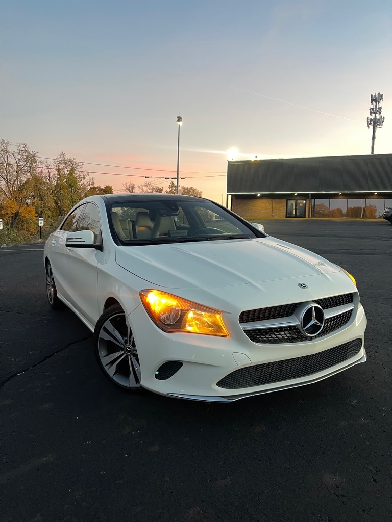 2018 Mercedes-Benz CLA-Class 250
