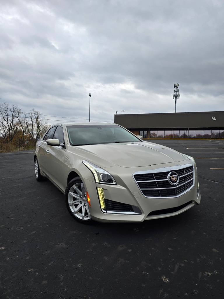 2014 Cadillac CTS 