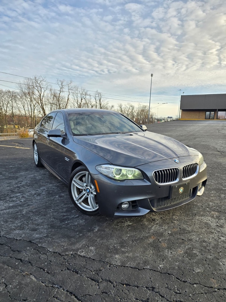2015 BMW 5-Series I