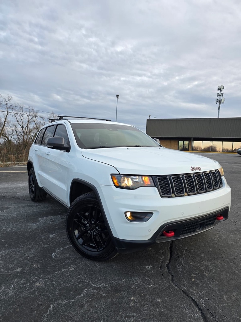 2018 Jeep Grand Cherokee TRAILHAWK