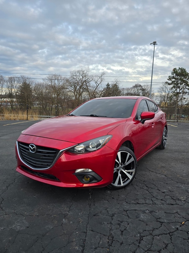 Mazda MAZDA3  2015