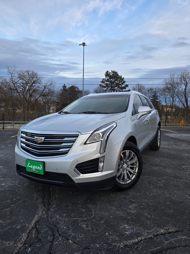 Cadillac XT5  2017