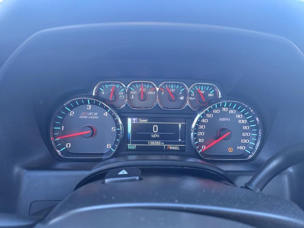 Chevrolet Silverado 1500  2017