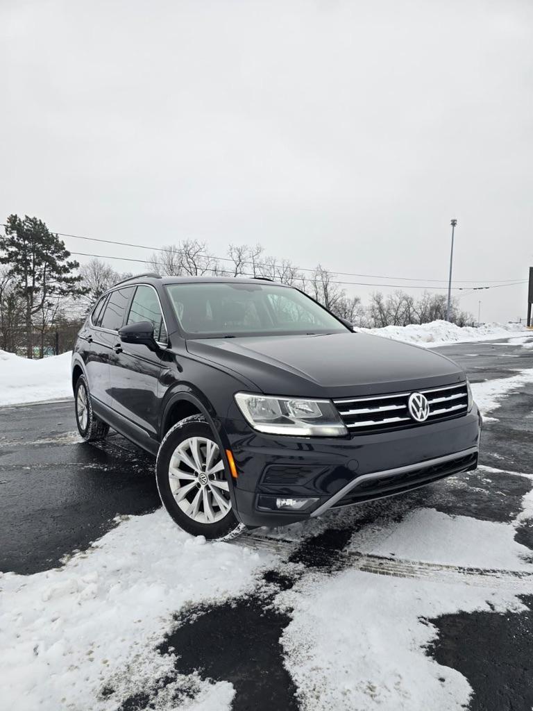 2018 Volkswagen Tiguan SE