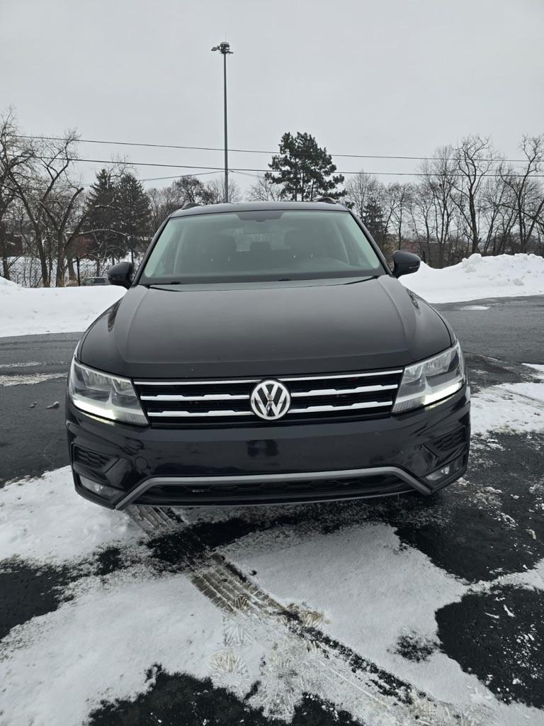 Volkswagen Tiguan  2018
