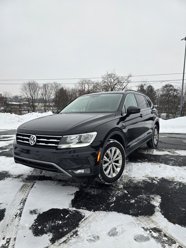 Volkswagen Tiguan  2018