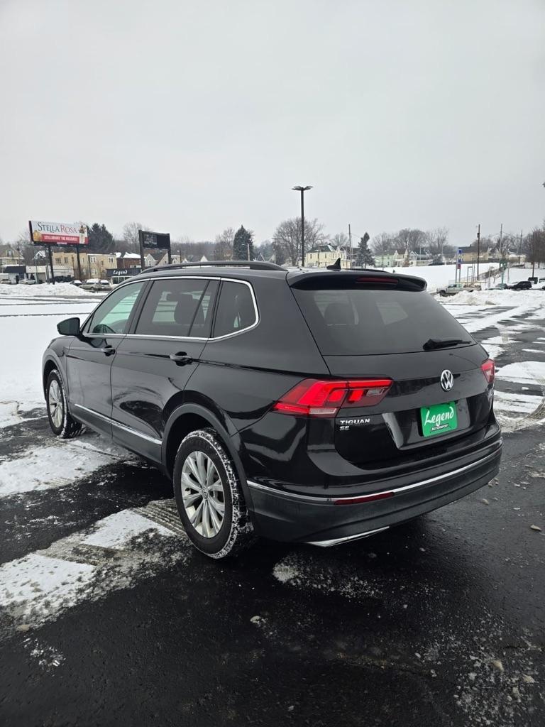 Volkswagen Tiguan  2018